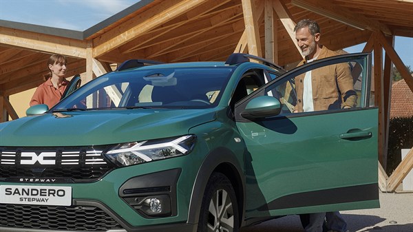 Dacia Sandero Stepway